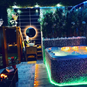 Jungle Vibes - Jacuzzi - Sauna